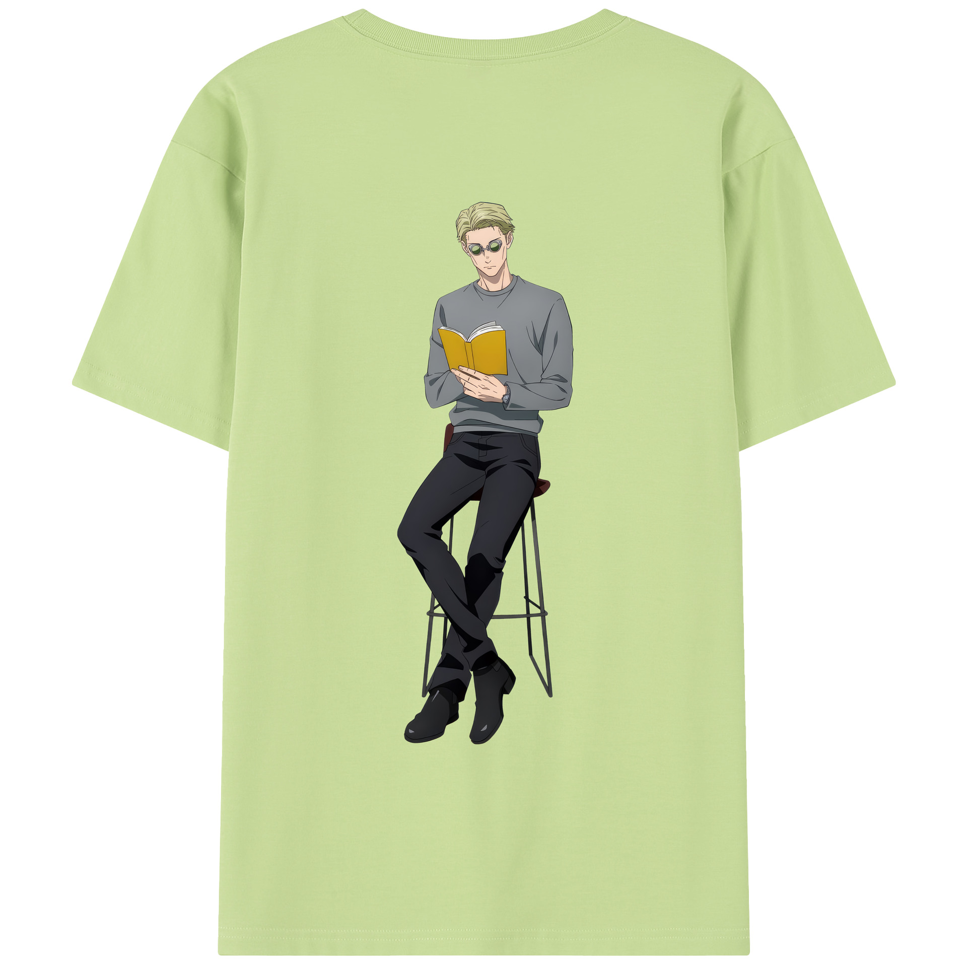 （画像用） 呪術廻戦 Jujutsu Kaisen 綿100％半袖Tシャツ（背面プリント）